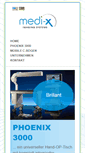 Mobile Screenshot of medi-x.eu